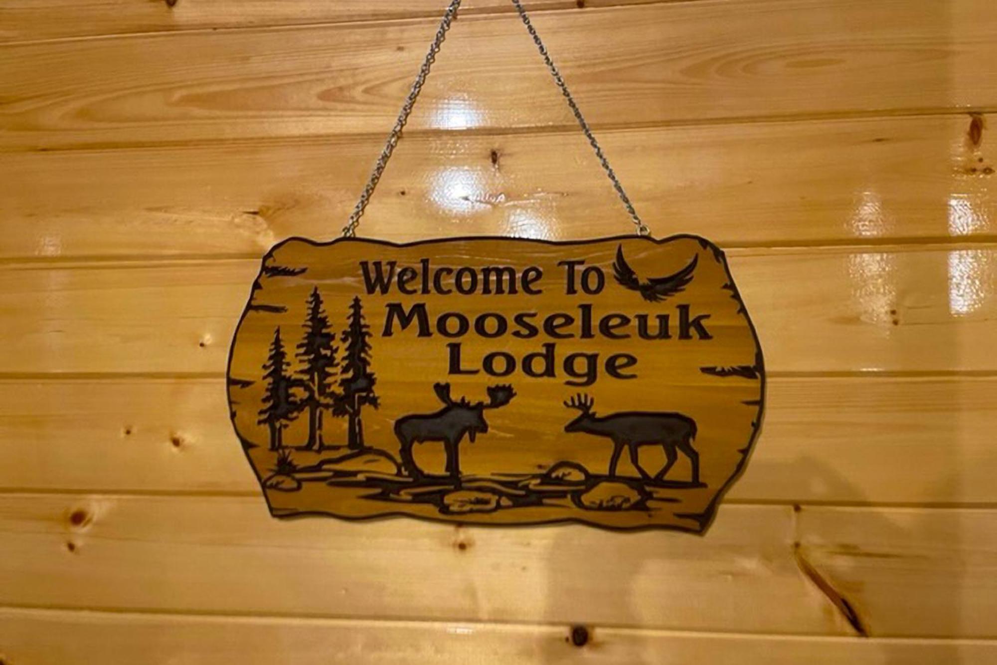 Mooseleuk Lodge The Highlands Exteriér fotografie