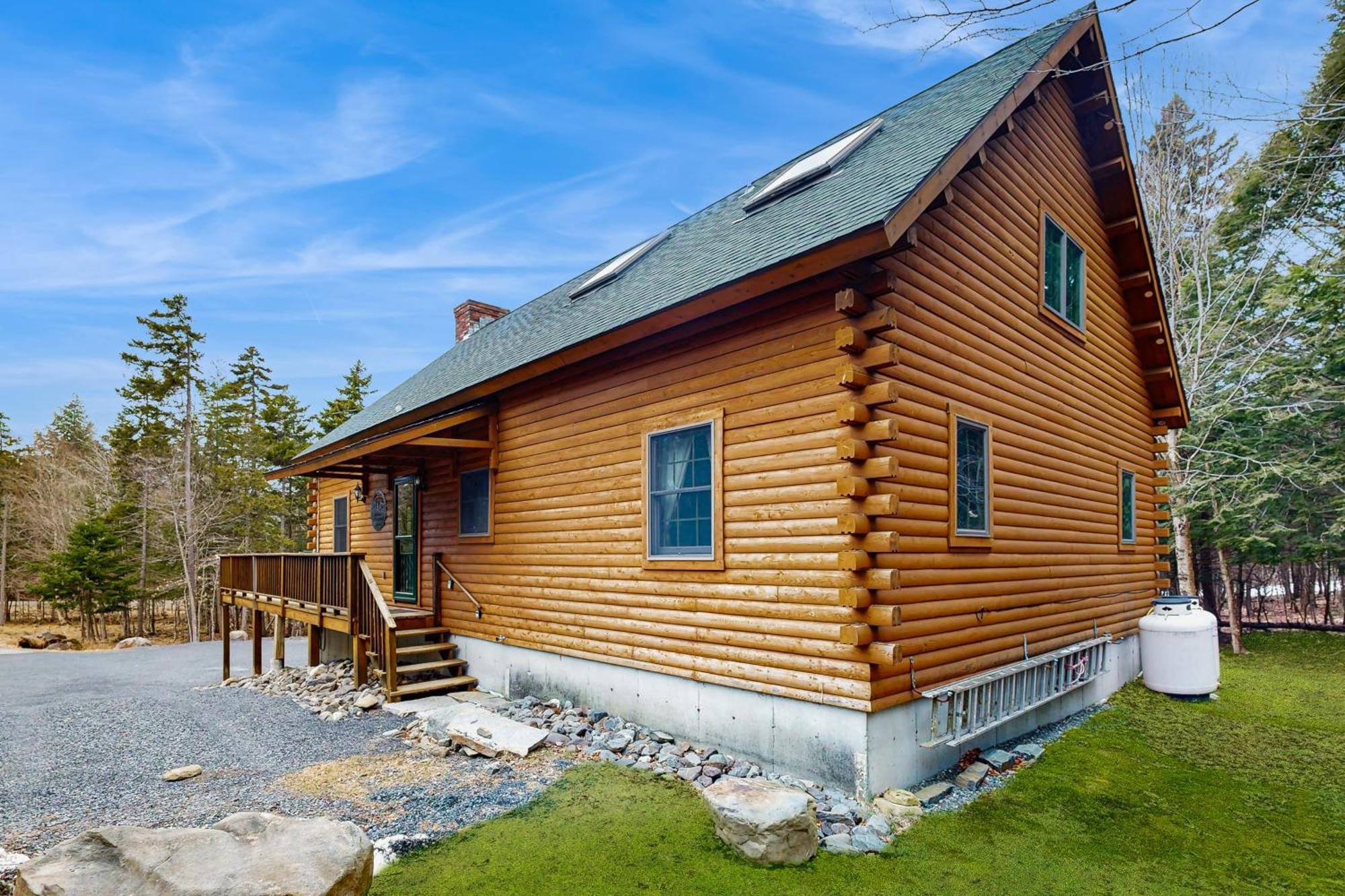 Mooseleuk Lodge The Highlands Exteriér fotografie
