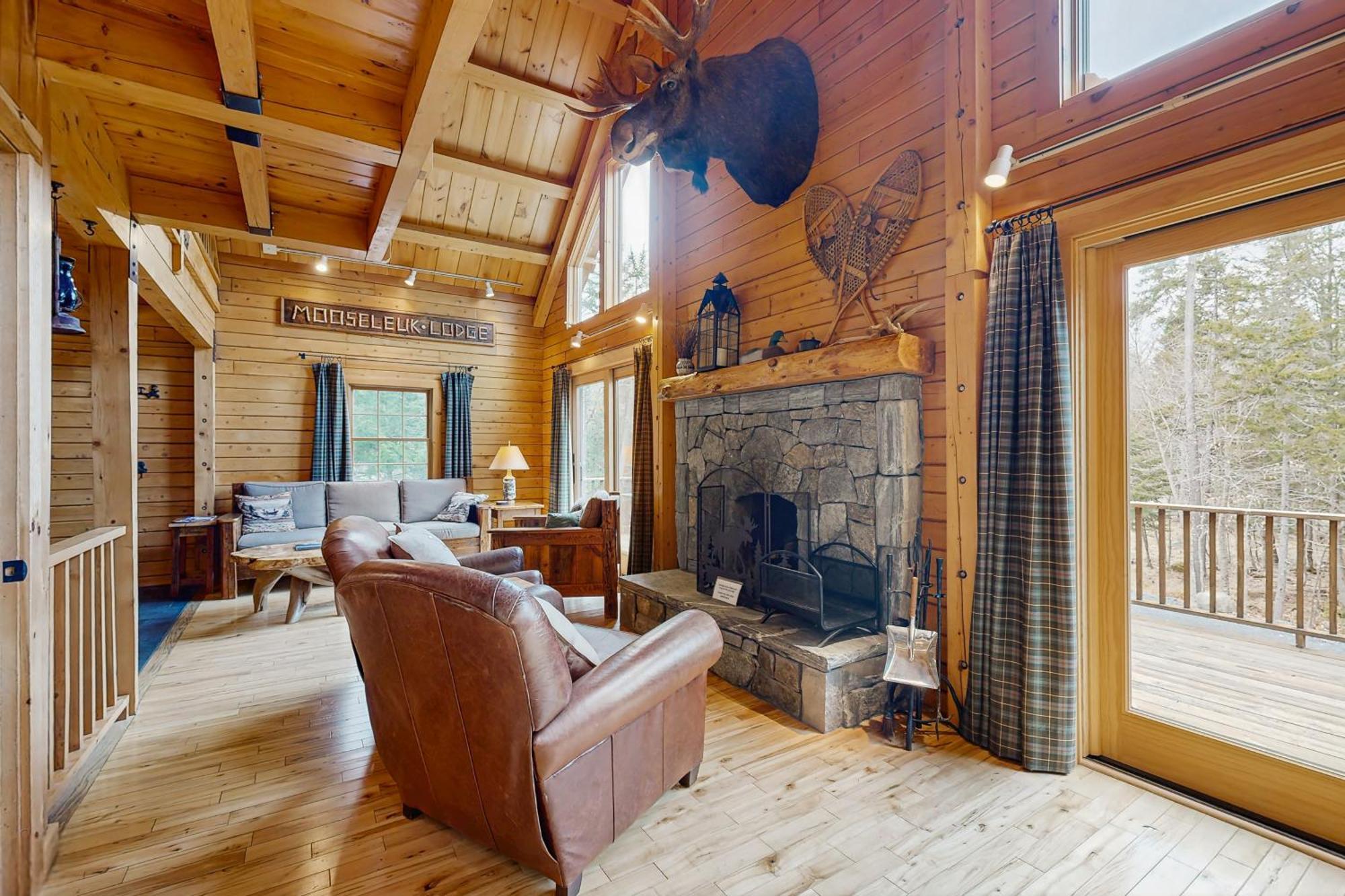 Mooseleuk Lodge The Highlands Exteriér fotografie